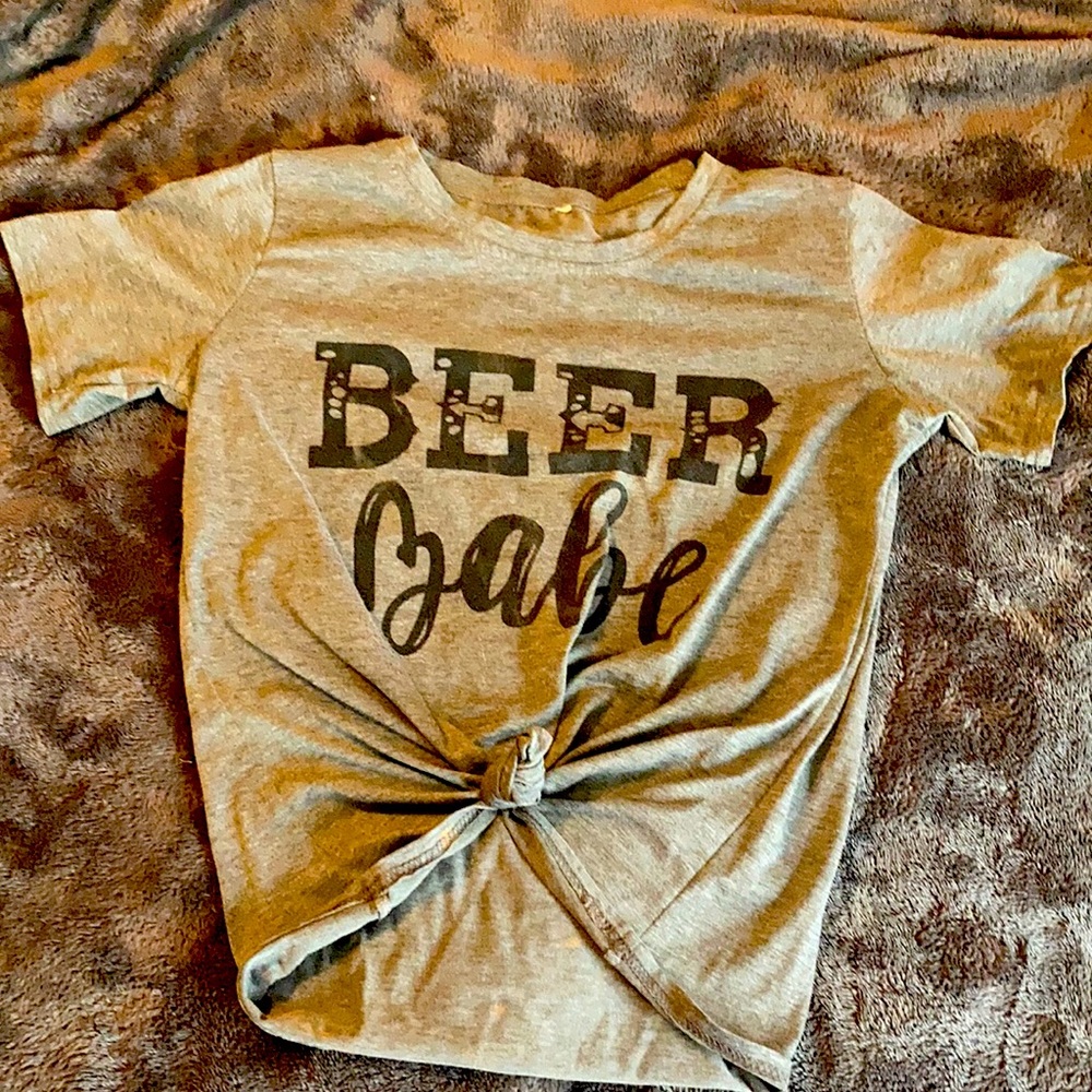 Printed tee